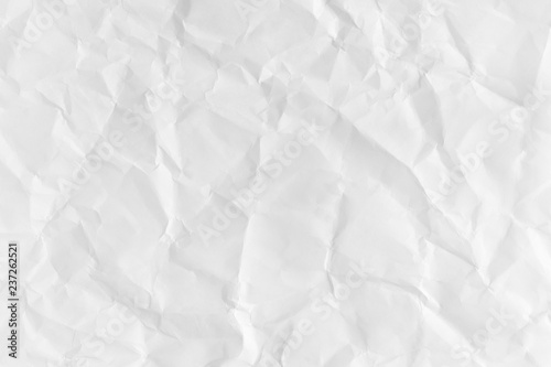 Crumpled paper sheet texture