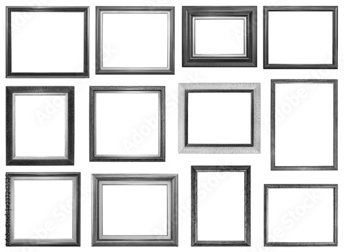 Silver Frame Multiple Selection
