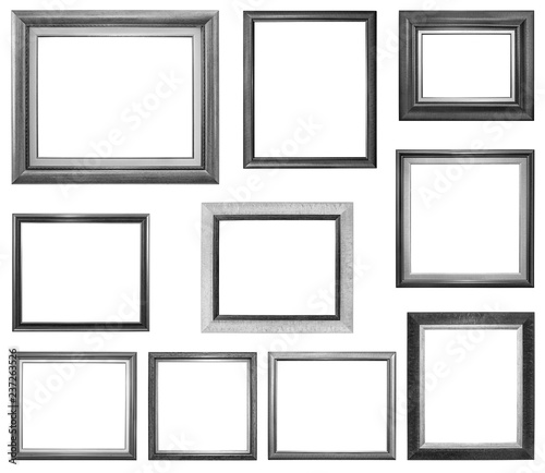 Silver Frame Multiple Selection