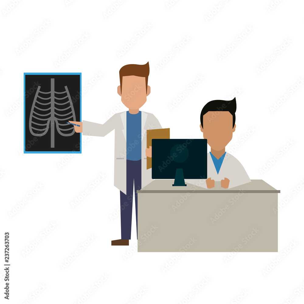 Obraz premium doctor office concept