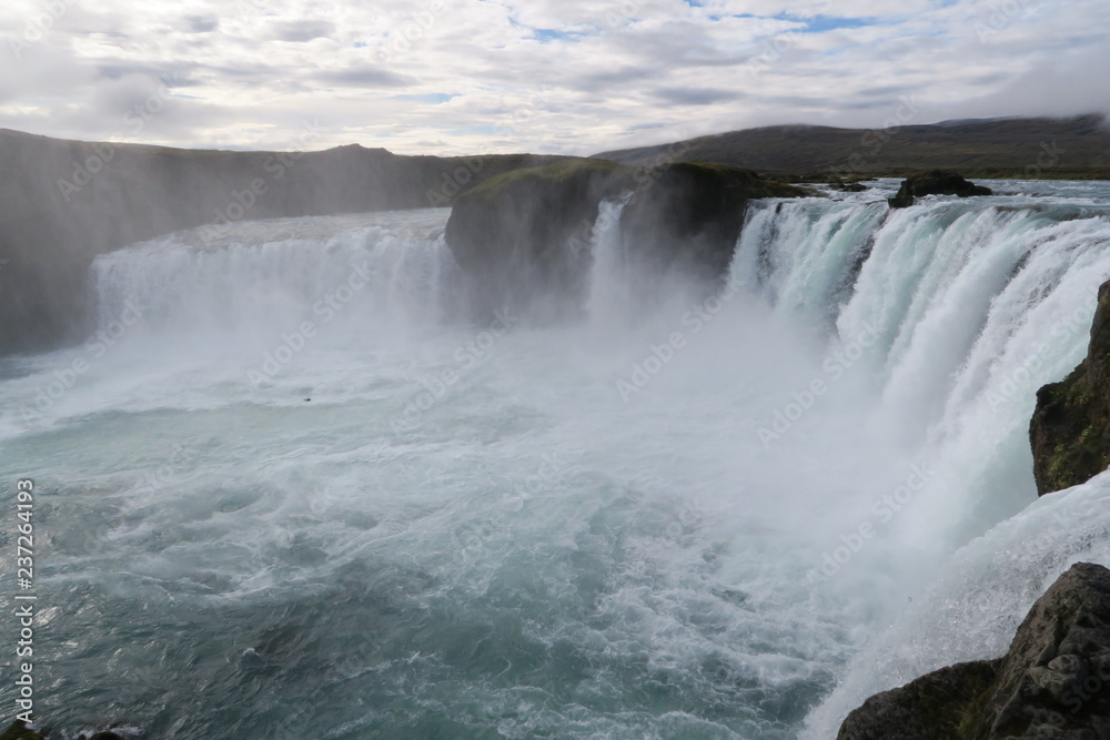 Island Wasserfall