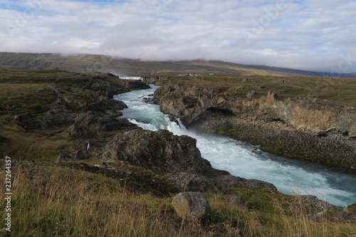 Island Wasserfall