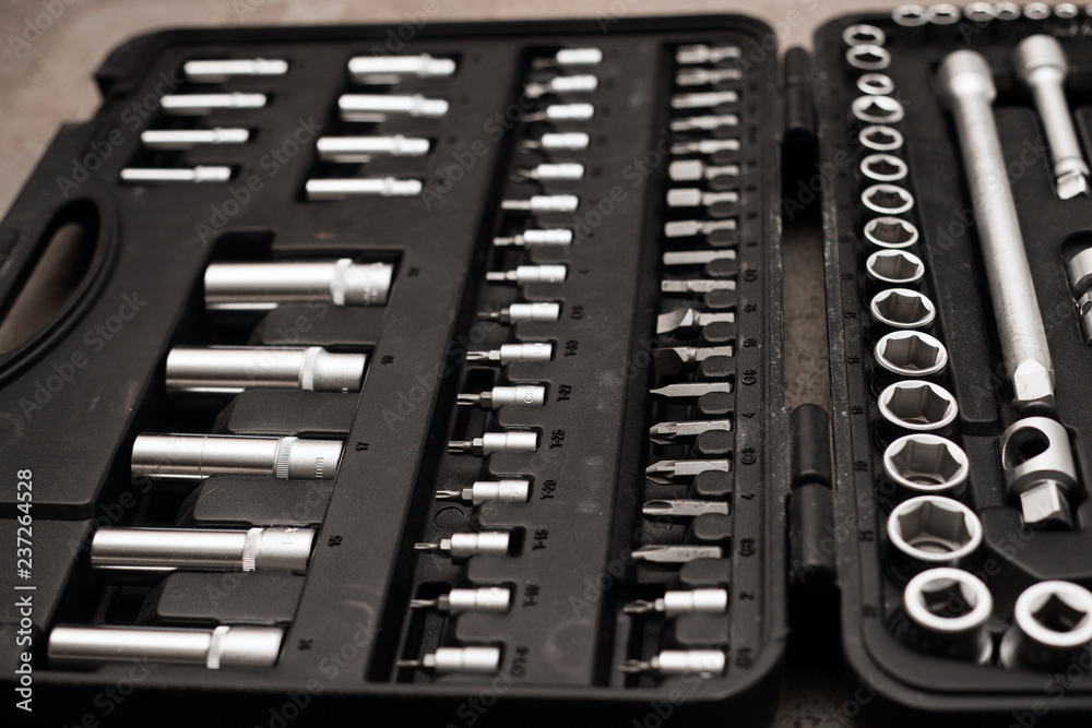 Toolbox car tools kit Toolbox car tools kit