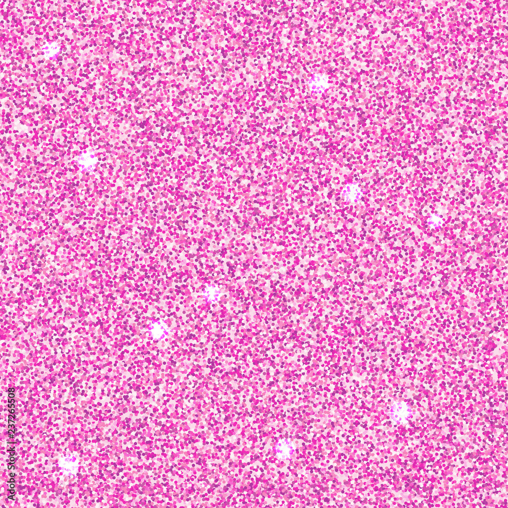 Pink glitter texture seamless pattern