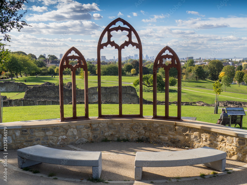 europe, UK, England, London, Abbey Woods, Lesnes Abbey