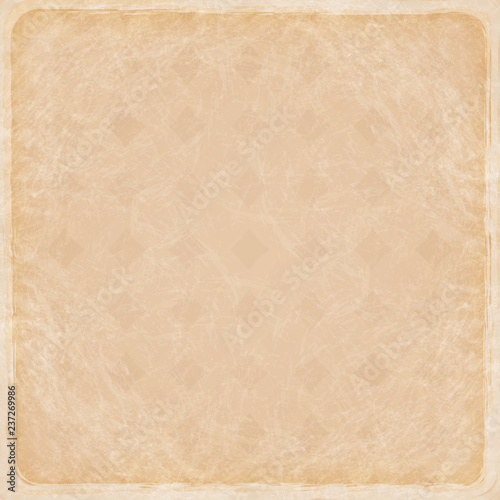 dirty abstract grunge background. Old brown paper texture background. Paper texture background with soft pattern. Vector. Eps10.