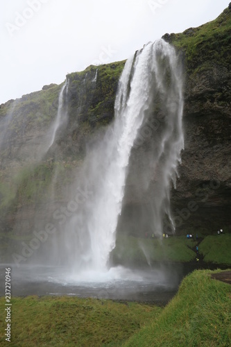 Wasserfall auf Island