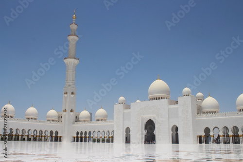 Grande Moschea - Abu Dhabi
