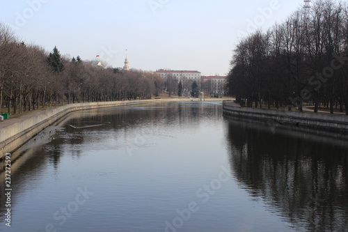 The River Nemiga, Minsk photo