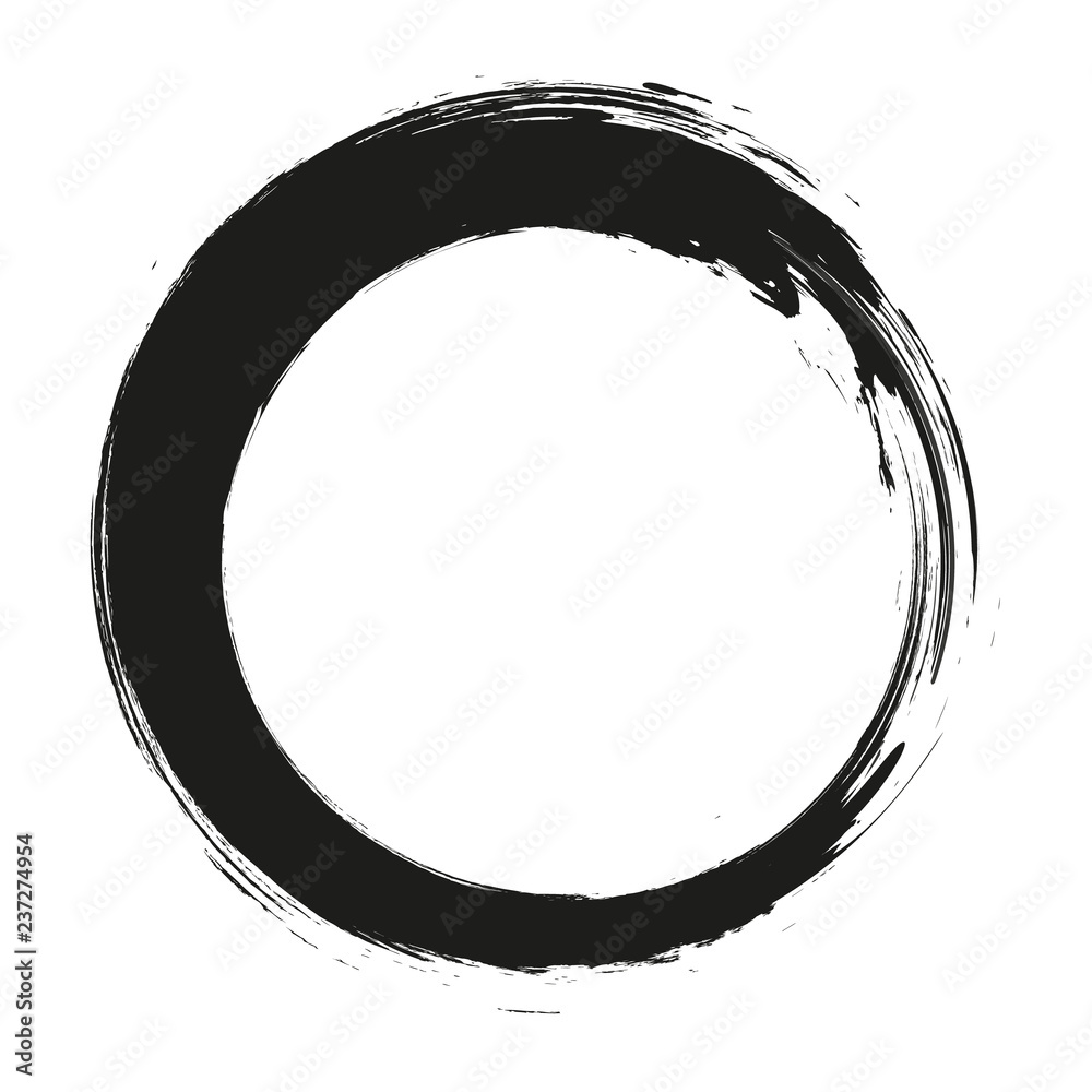 vector brush strokes circles of paint on white background. Ink hand drawn paint brush circle. Logo, label design element vector illustration. Black abstract circle. Frame. vector brush strokes circles of paint on white background. Ink hand drawn paint brush circle. Logo, label design element vector illustration. Black abstract circle. Frame.