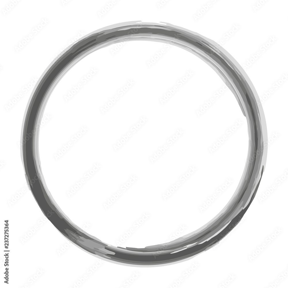 vector brush strokes circles of paint on white background. Ink hand drawn paint brush circle. Logo, label design element vector illustration. Black abstract circle. Frame. vector brush strokes circles of paint on white background. Ink hand drawn paint brush circle. Logo, label design element vector illustration. Black abstract circle. Frame.