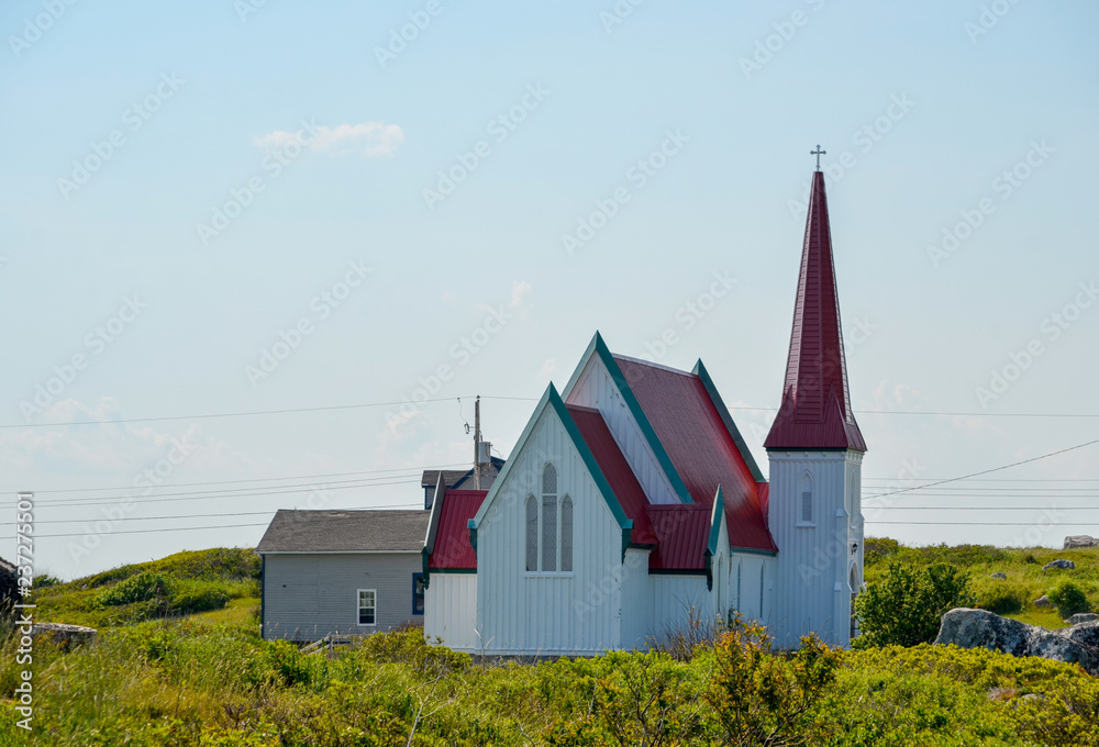 church on the hill