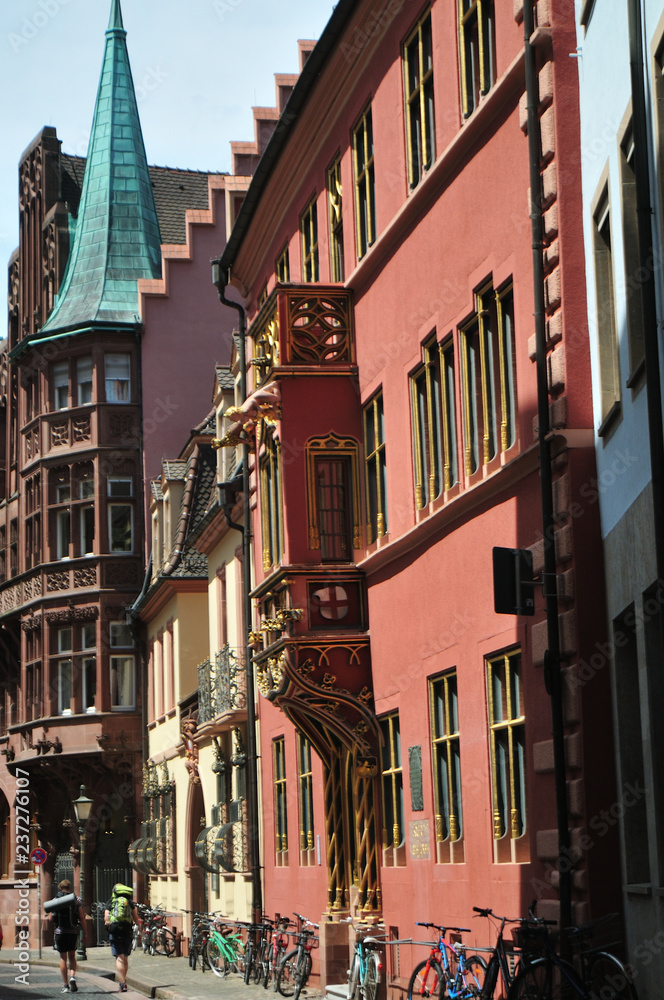 Freiburg im Breisgau Altstadt Sparkassengebäude