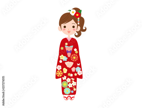 着物4　女性