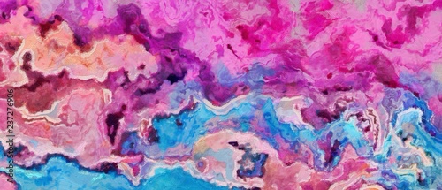 Abstract background. Massive textured layers of oil paint on canvas. Dirty style design pattern. Grunge hand drawn texture. Vintage wallpaper. Watercolor details and elements. Dry acrylic mixed art.