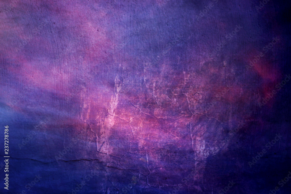 Fototapeta premium Abstract Artistic Colorful foggy Galactic Texture As A Background