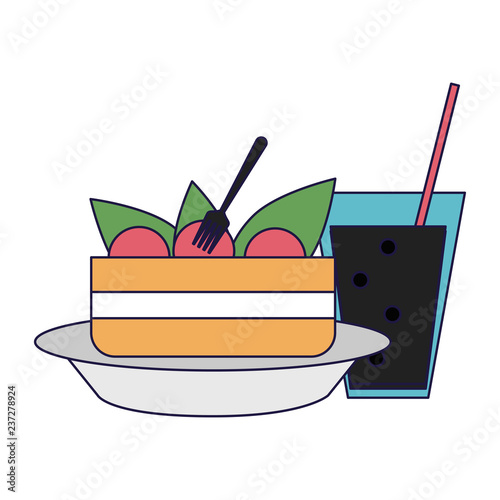 Delicious food concept