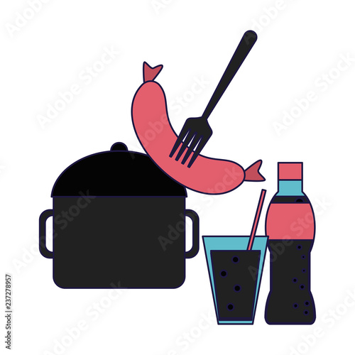 Delicious food concept