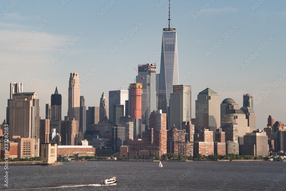 Freedom Tower River View Freedom Tower River View