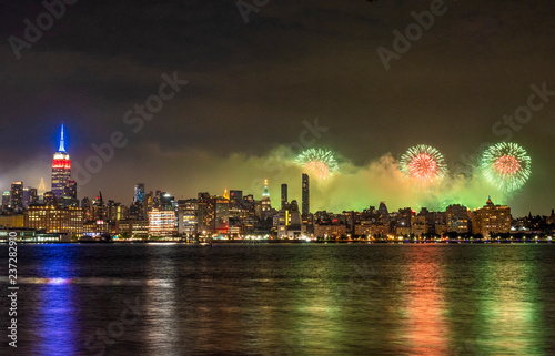 NYC Fireworks IX photo