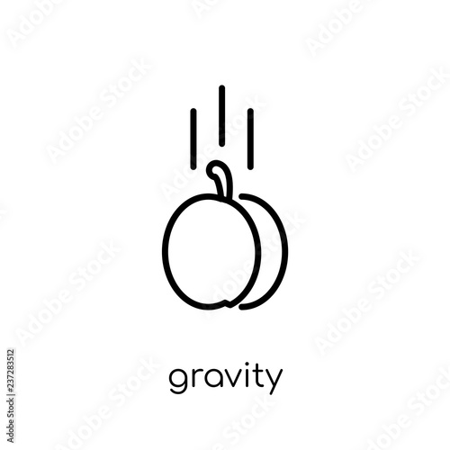 Gravity icon from collection.