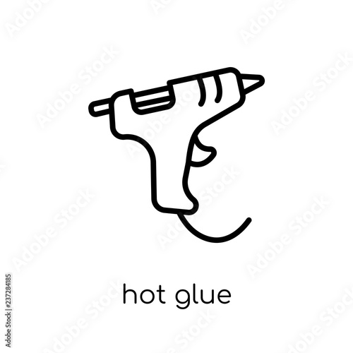 Hot glue icon from Sew collection.