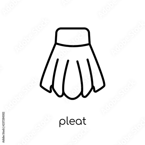 pleat icon from Sew collection.