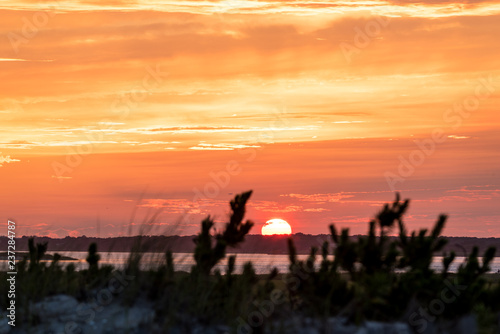 Dune Road Sunset