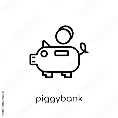 Piggybank icon from Success collection.