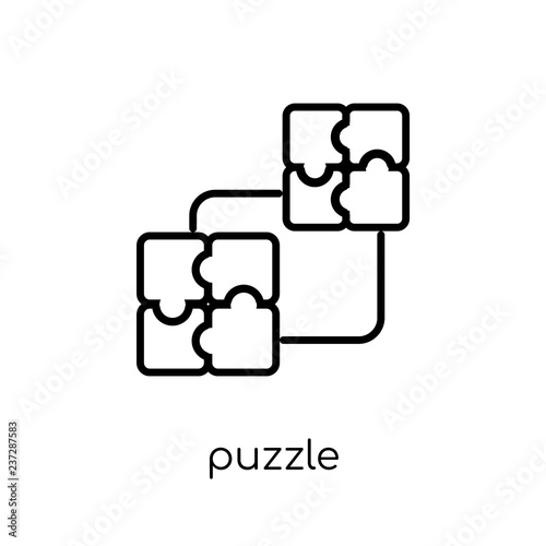 Puzzle icon from collection.