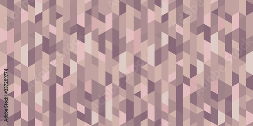 Seamless multicolored texture with stripes. Polygonal background. Colored mosaic pattern. Abstract geometric wallpaper of the surface. Stripe tiled backdrop