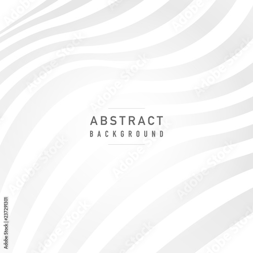 White abstract background design vector