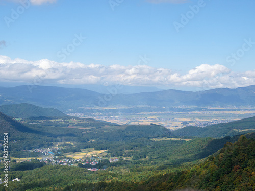 Japan Nagano Ryuou mountain park © SOGJP