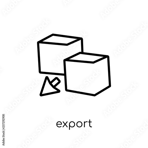 Export icon from collection.