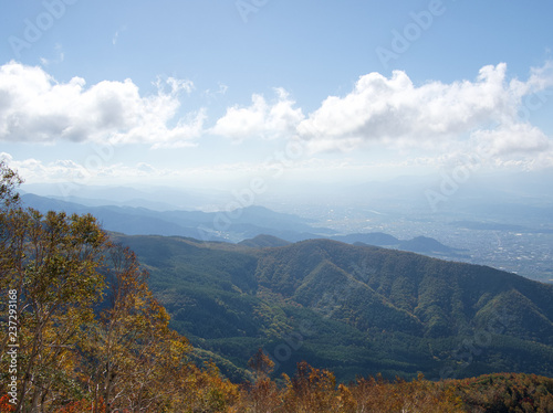 Japan Nagano Ryuou mountain park © SOGJP