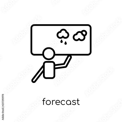 Forecast icon from collection.