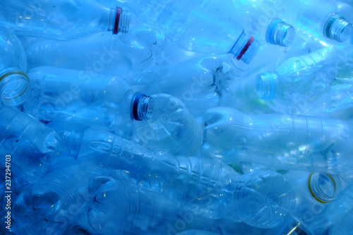 empty Plastic Bottles Recycling