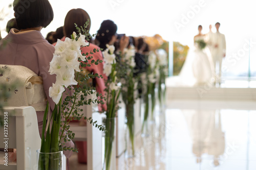 結婚式 装花