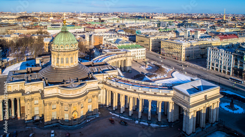 Petersburg Russia. View of ...