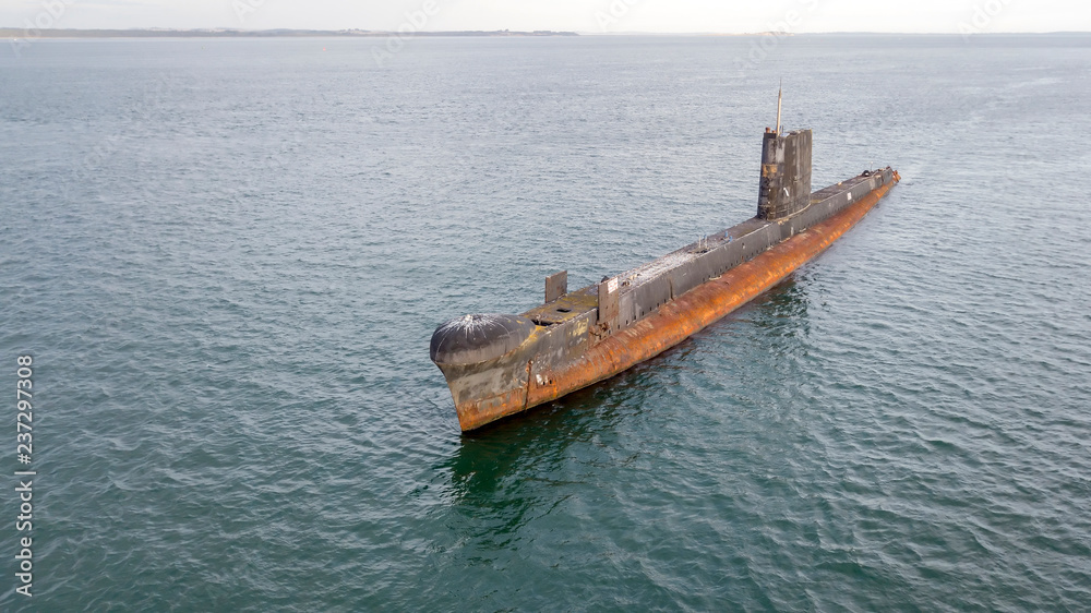 old submarine