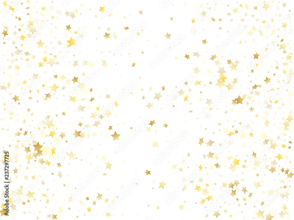 Magic gold sparkle texture vector star background. Magic gold sparkle texture vector star background.