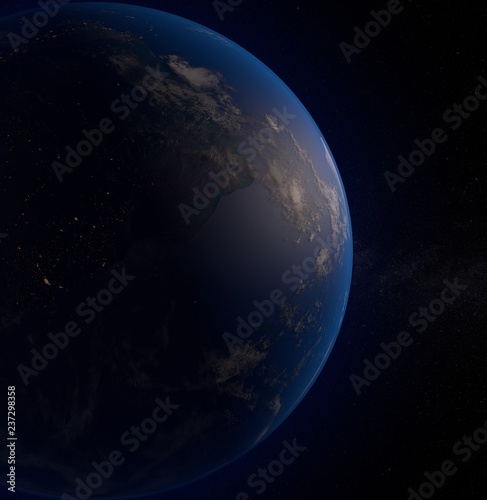 Fototapeta Naklejka Na Ścianę i Meble -  Planeta Terra