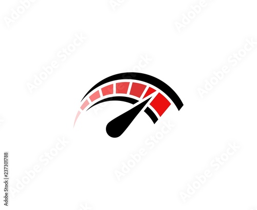 Speedometer logo