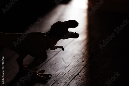Dangerous dinosaur irrupted at home photo