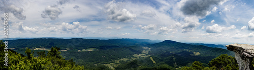 McAfee Knob Panoramic photo