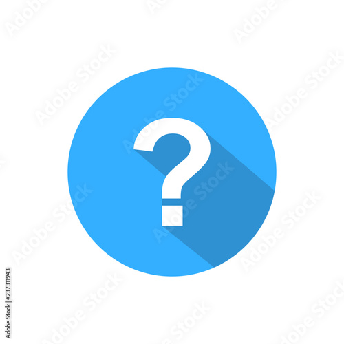 question icon vector