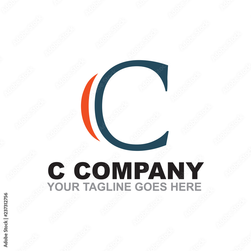 C letter logo design vector template C letter logo design vector template