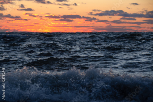 Lake Erie Sunset © Katie