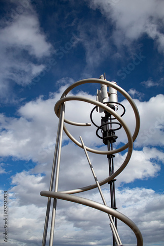 Weather vane in Ruby HIll Park, Denver