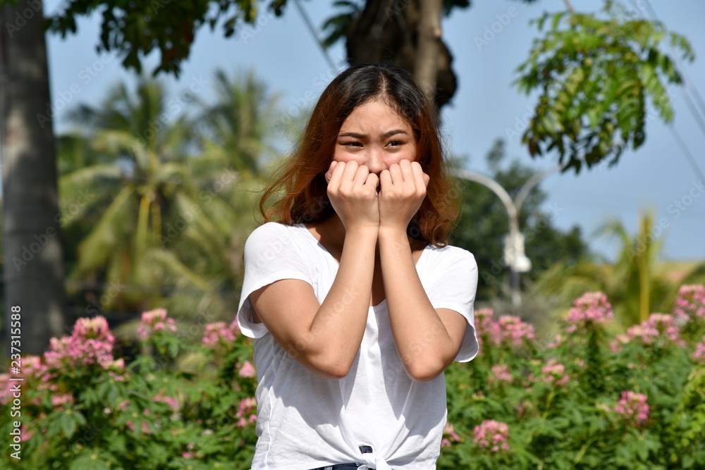 Youthful Filipina Female And Fear Youthful Filipina Female And Fear